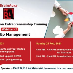Start-Up management